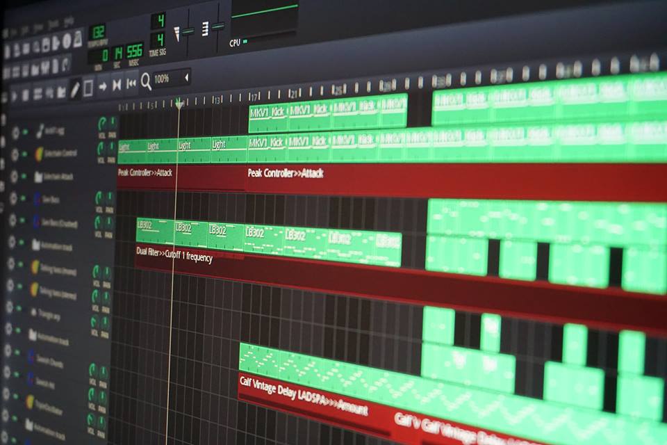 lmms programa open source igual fl studio para criar beats e mixar musica