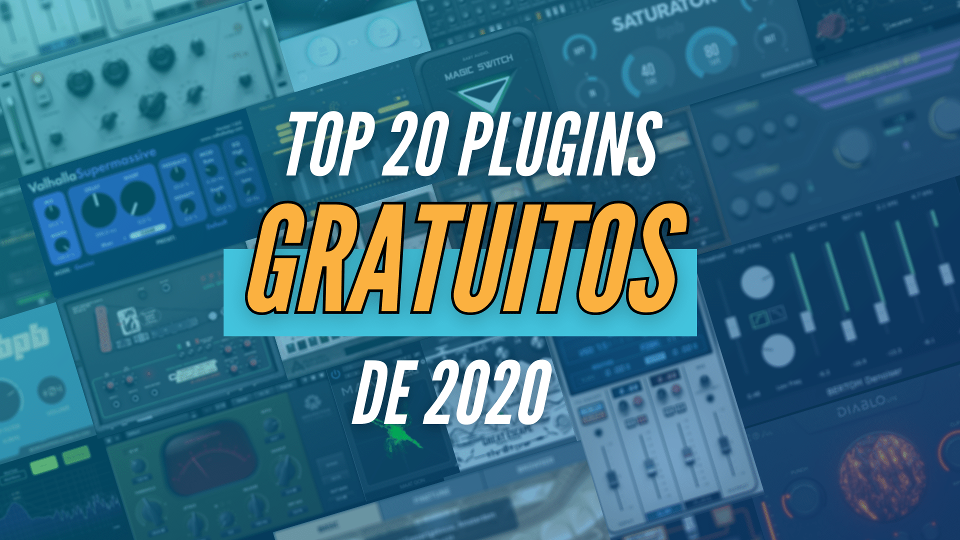 top 20 plugins de audio gratuitos de 2020 para produção musical
